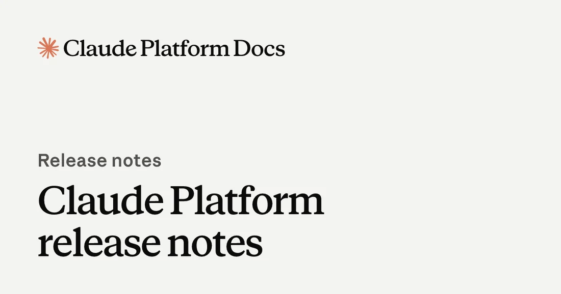 Visual for this record: A vendor's release notes show why settings drift monthly