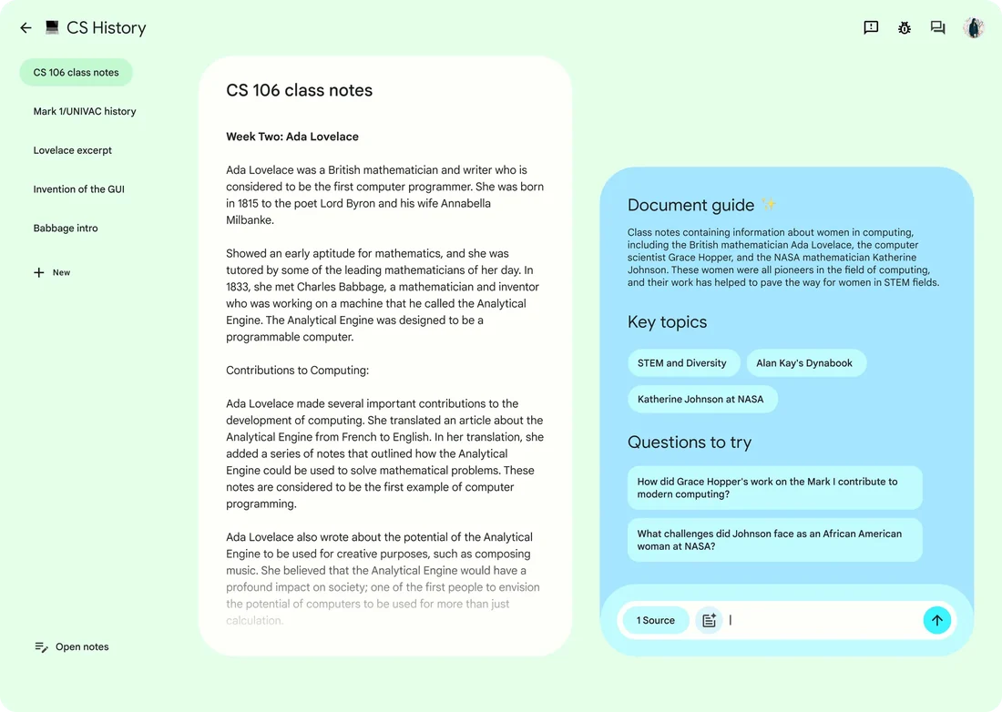 Visual for this record: notebook-tools-grounded-in-your-own-sources